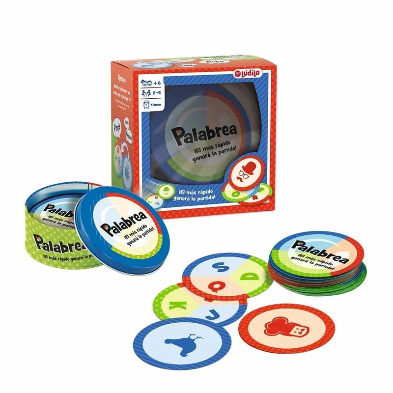 Palabrea · Ludilo
