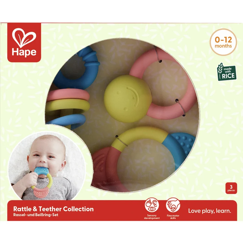 Sonajeros mordedores · Hape