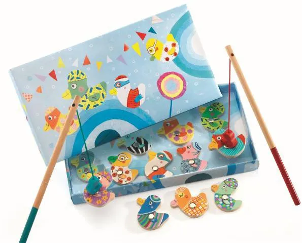 Pesca Patos · DJECO