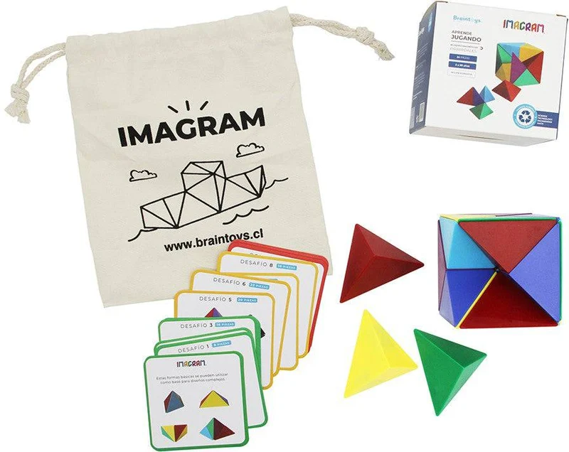 Imagram 24 piezas · Braintoys