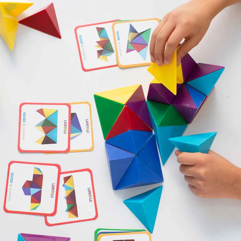 Imagram 24 piezas · Braintoys