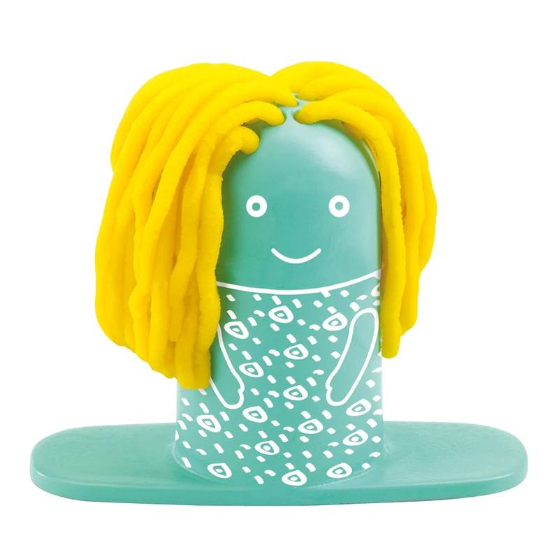 Pasta moldear · Taller de peluquería · DJECO