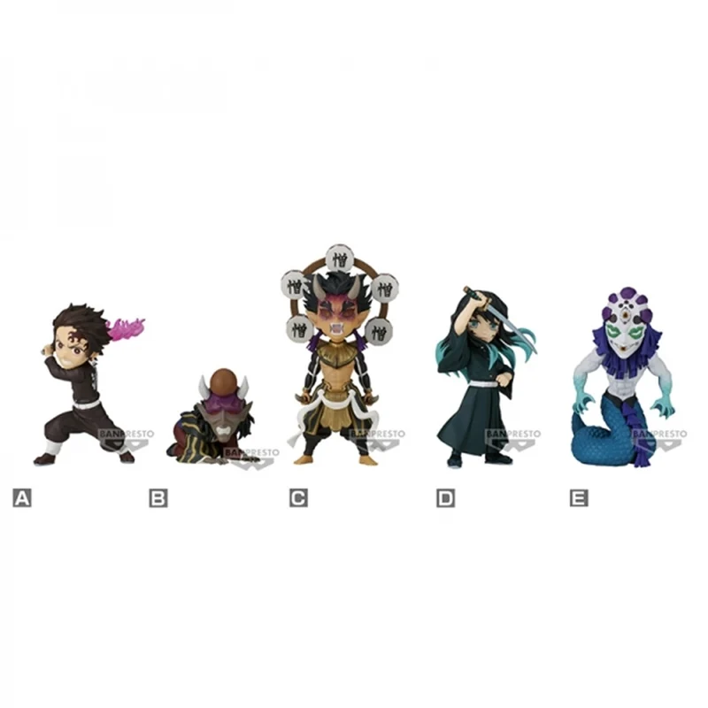 Figura Aleatoria World Collectable Figure Vol.13 - Demon Slayer 7cm