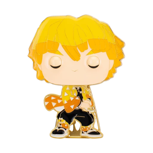 Funko Pop Pin Zenitsu Agatsuma - Demon Slayer 10cm