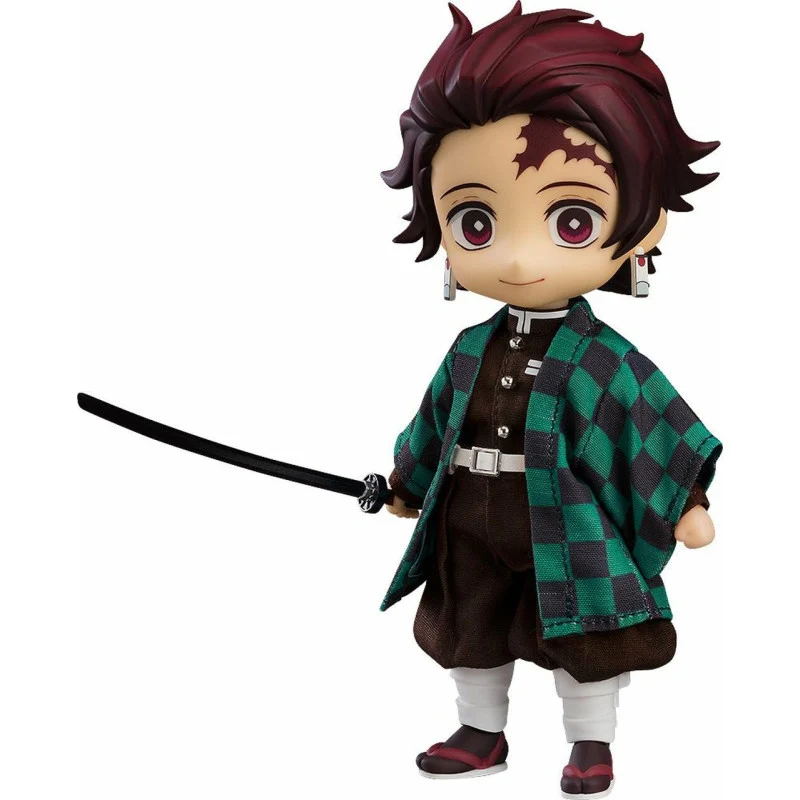 Figura Articulada Tanjiro Kamado- Demon Slayer Nendoroid 14cm