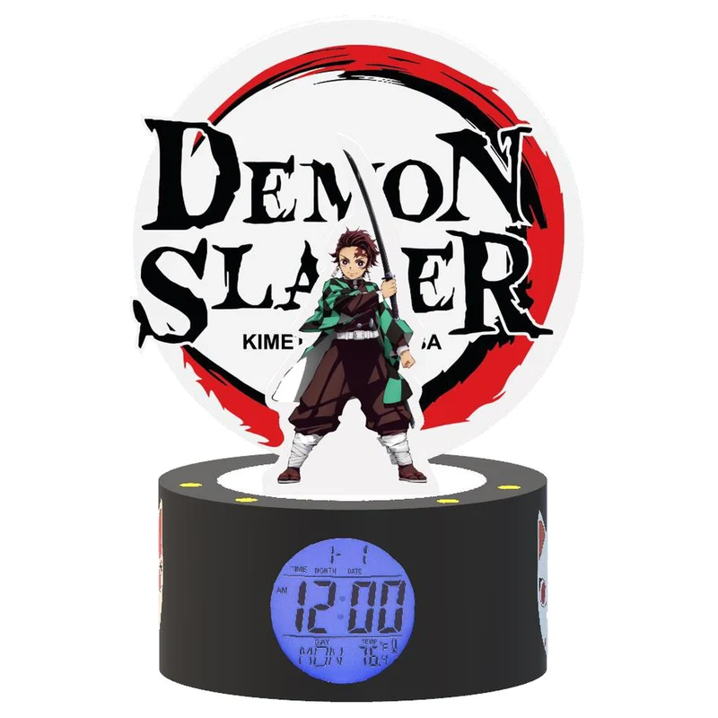 Despertador Tanjiro Kamado - Demon Slayer 22cm