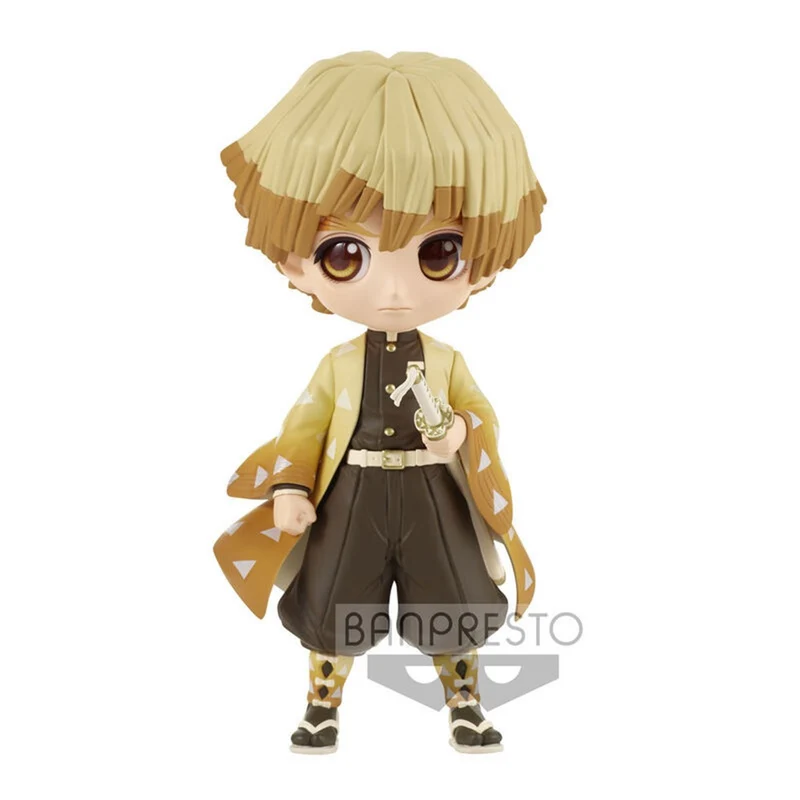 Figura Zenitsu Agatsuma Ver.B - Demon Slayer Q Posket 14cm