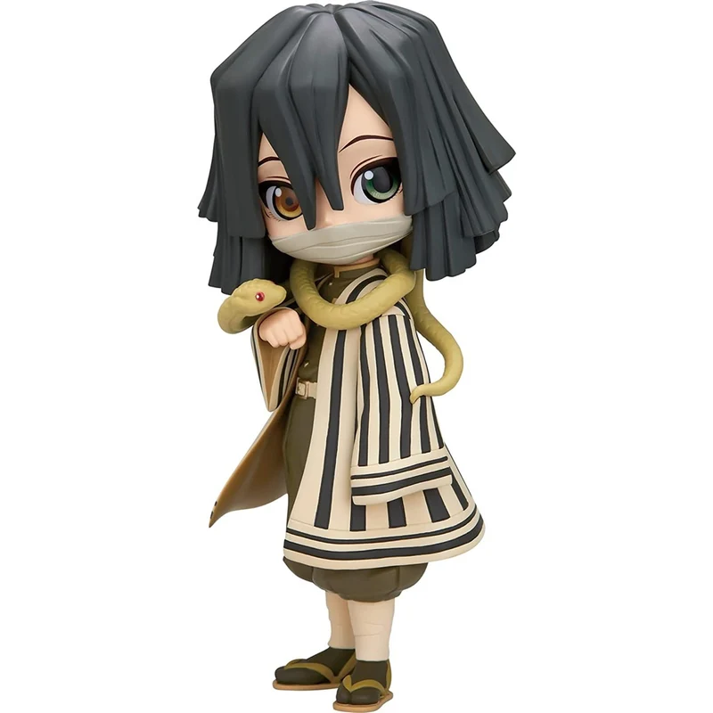Figura Obanai Iguro Ver.B - Demon Slayer Q Posket 14cm