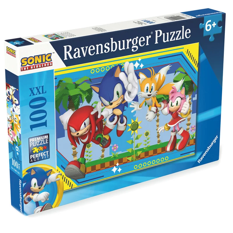 Puzzle Sonic XXL 100pzs