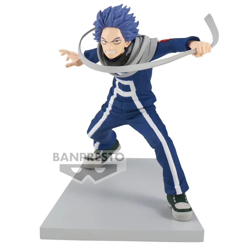 Figura Hitoshi Shinso - My Hero Academia Bravegraph 12cm