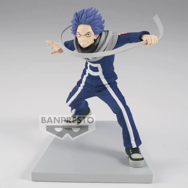 Figura Hitoshi Shinso - My Hero Academia Bravegraph 12cm