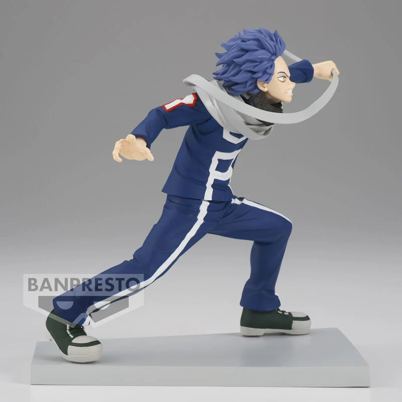 Figura Hitoshi Shinso - My Hero Academia Bravegraph 12cm