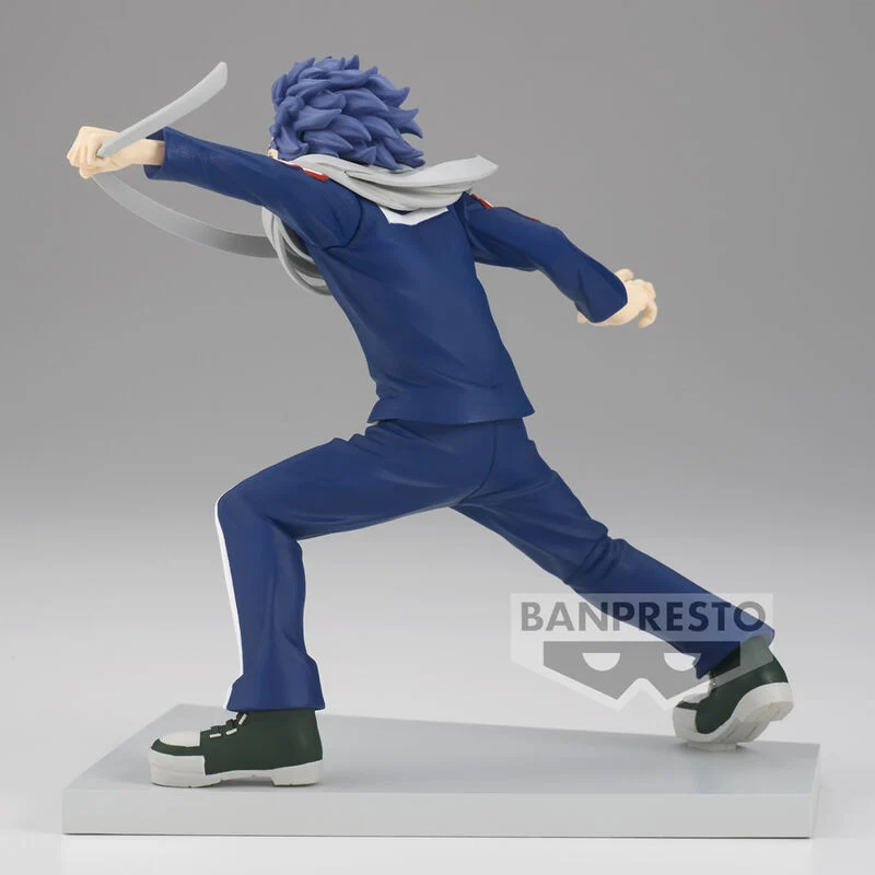 Figura Hitoshi Shinso - My Hero Academia Bravegraph 12cm