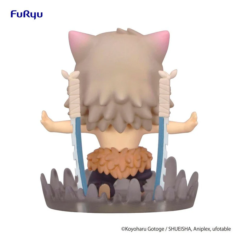 Figura Inosuke Hashibira - Demon Slayer 7cm