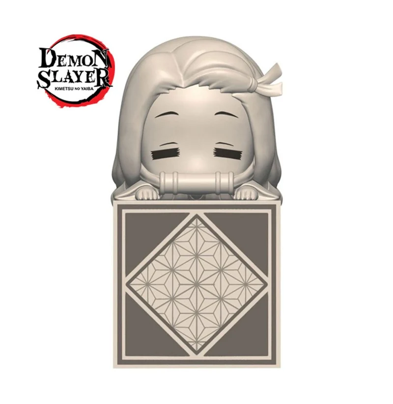 Figura Nezuko Kamado Ver.C - Demon Slayer Hikkake 10cm