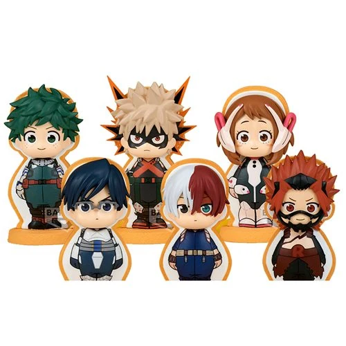 Figura My Hero Academia Cookie Decolle 6cm