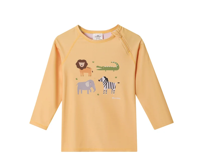 Camiseta Protección Solar Manga Larga · Wild Animals