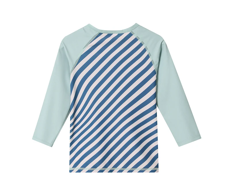 Camiseta Protección Solar Manga Larga · Stripes Blues & Beyond