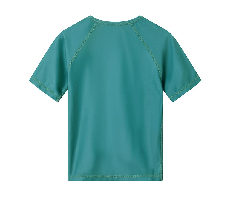 Camiseta Protección Solar Manga Corta · Whale Teal