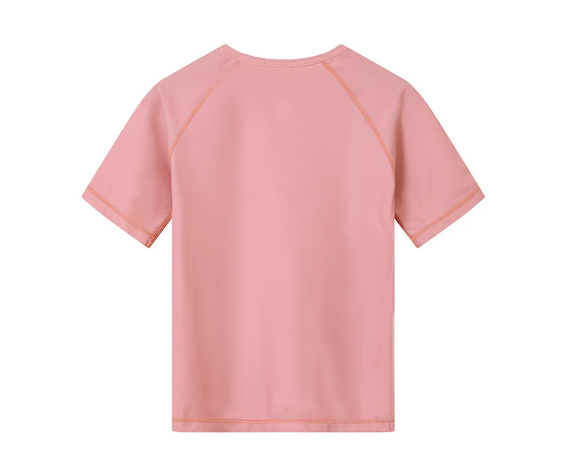 Camiseta Protección Solar Manga Corta · Whale Pink