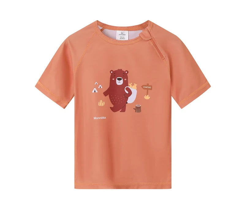 Camiseta Protección Solar Manga Corta · Camping