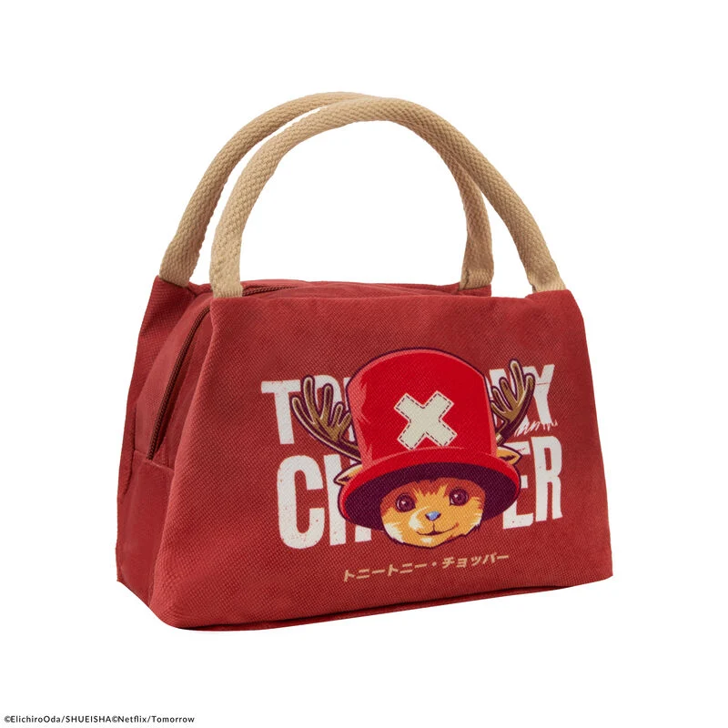 Bolsa Térmica Portalimentos Chopper - One Piece Netflix