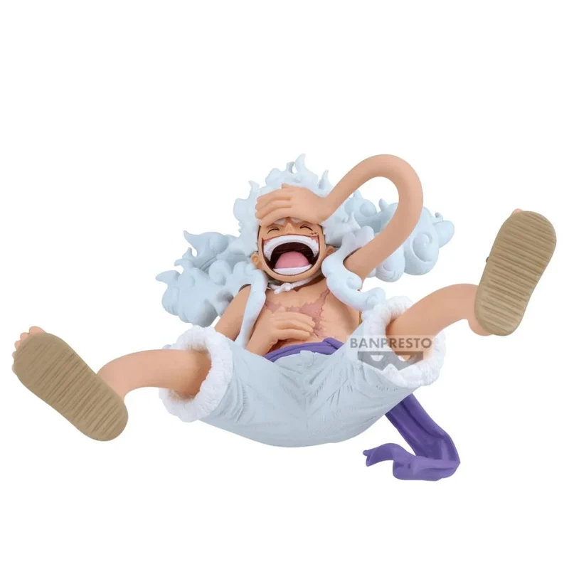 Figura Monkey D. Luffy Gear 5 - One Piece King of Artist 20cm