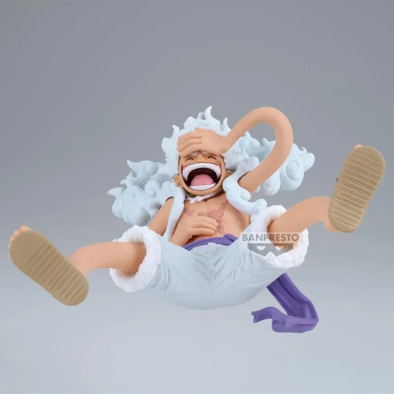Figura Monkey D. Luffy Gear 5 - One Piece King of Artist 20cm
