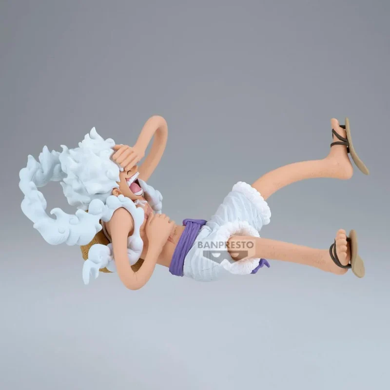 Figura Monkey D. Luffy Gear 5 - One Piece King of Artist 20cm