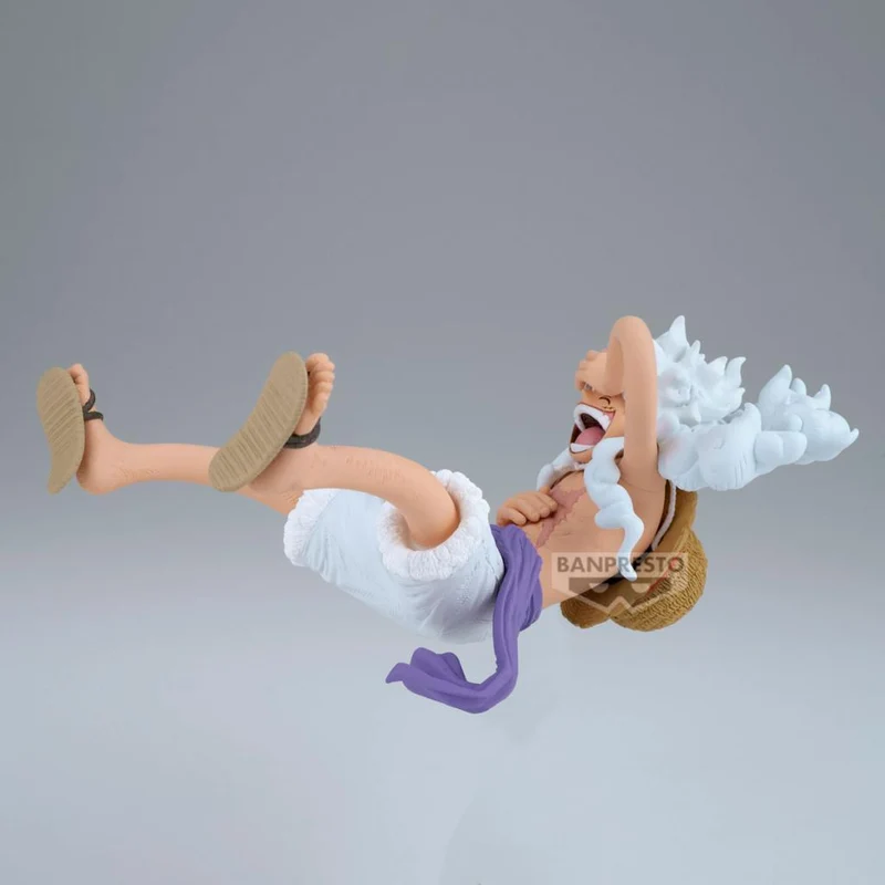Figura Monkey D. Luffy Gear 5 - One Piece King of Artist 20cm
