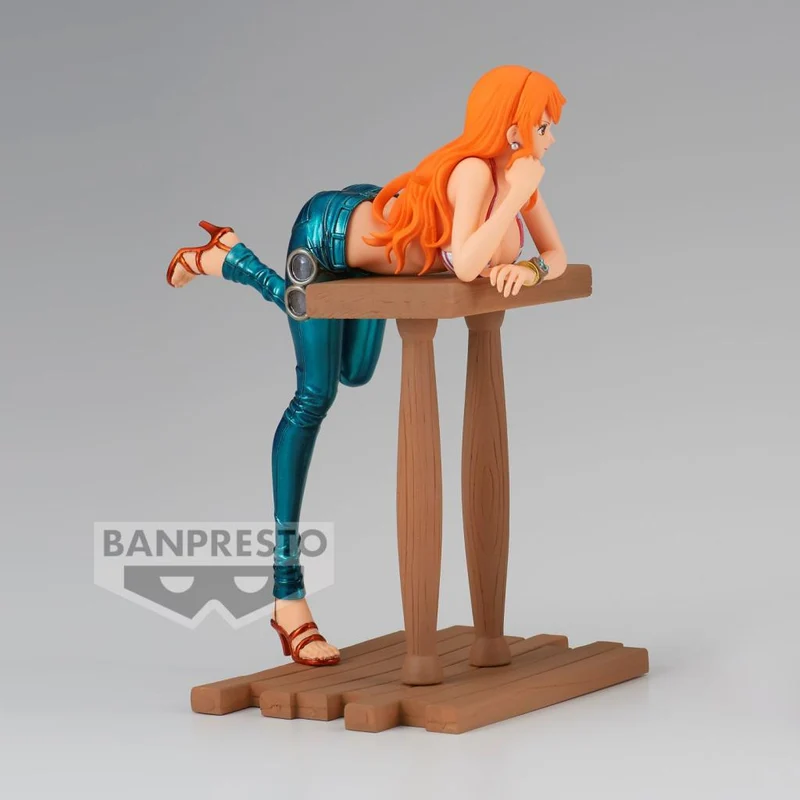 Figura Nami - One Piece Grandline Journey 15cm