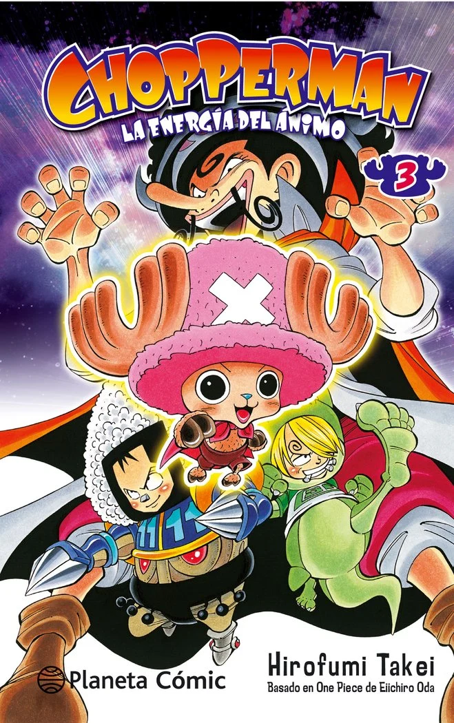 Chopperman 3 (ES)