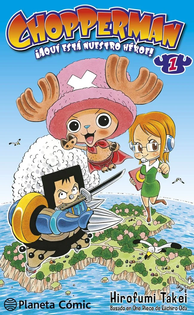 Chopperman 1 (ES)