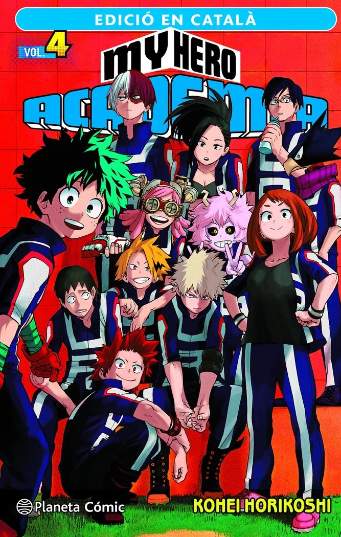 My Hero Academia 4 (CAT)