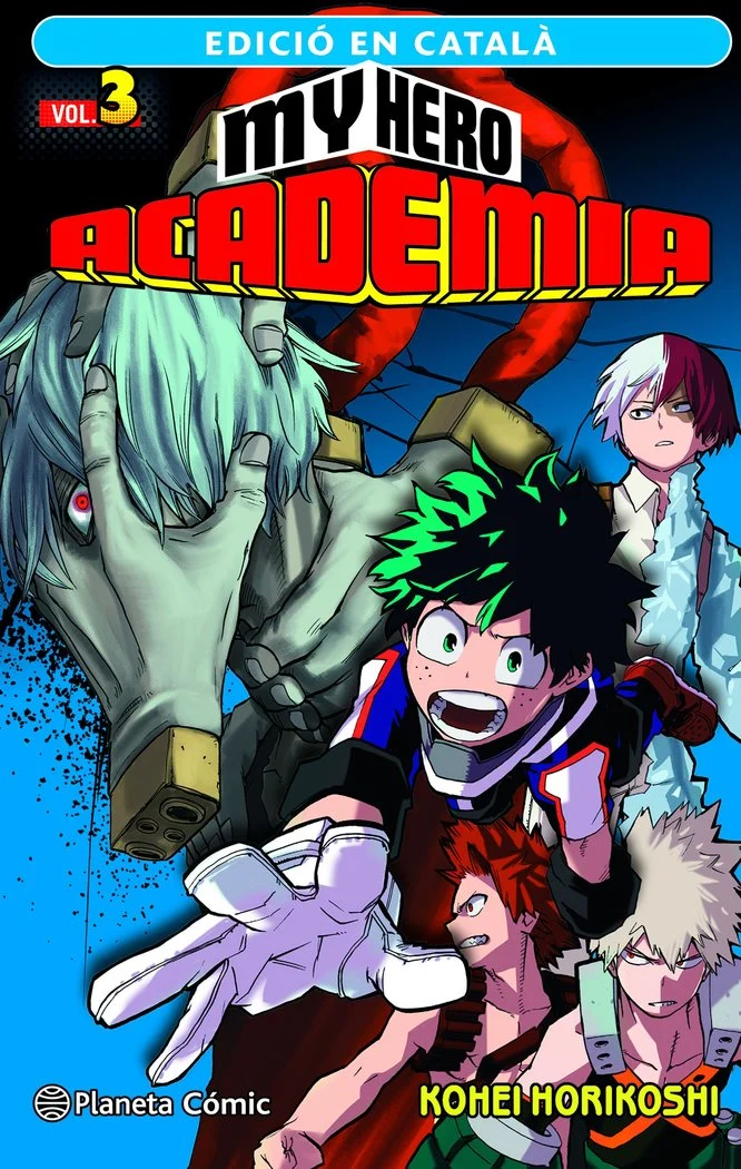 My Hero Academia 3 (CAT)