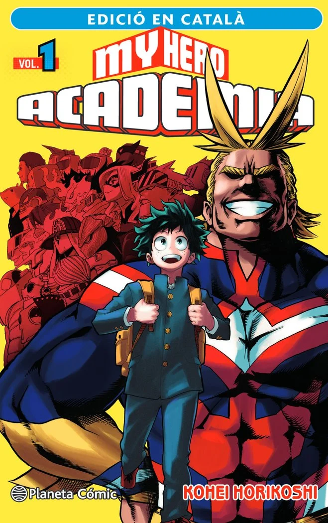 My Hero Academia 1 (CAT)