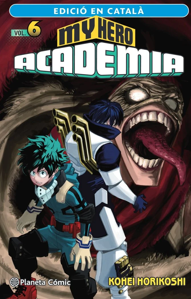 My Hero Academia 6 (CAT)