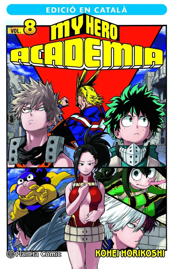 My Hero Academia 8 (CAT)