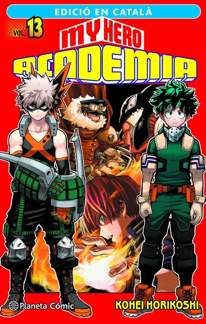 My Hero Academia N 13 (CAT)