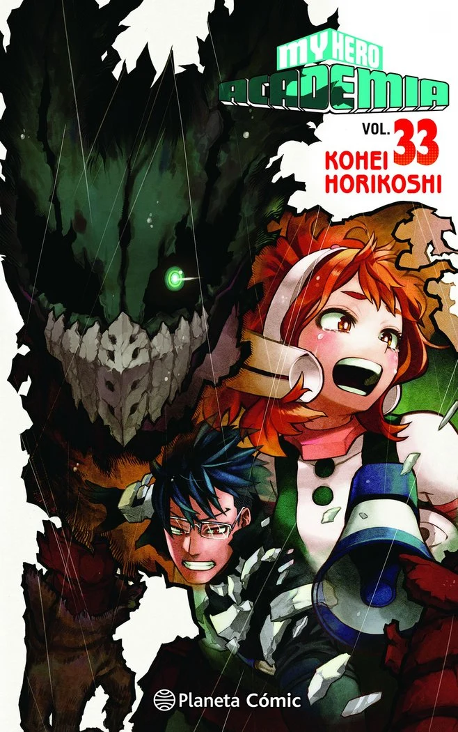My Hero Academia 33 (ES)