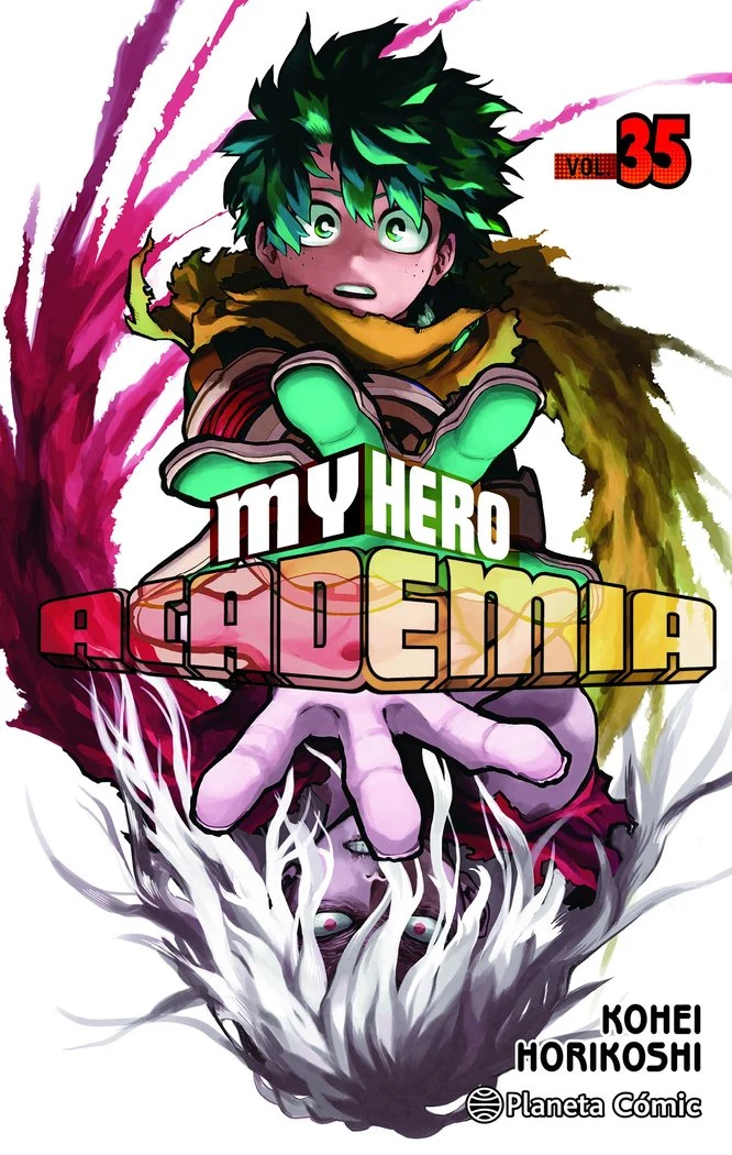 My Hero Academia 35 (ES)