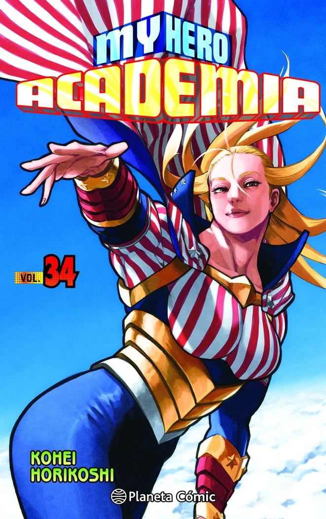 My Hero Academia 34 (ES)