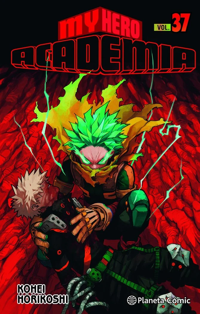 My Hero Academia 37 (ES)