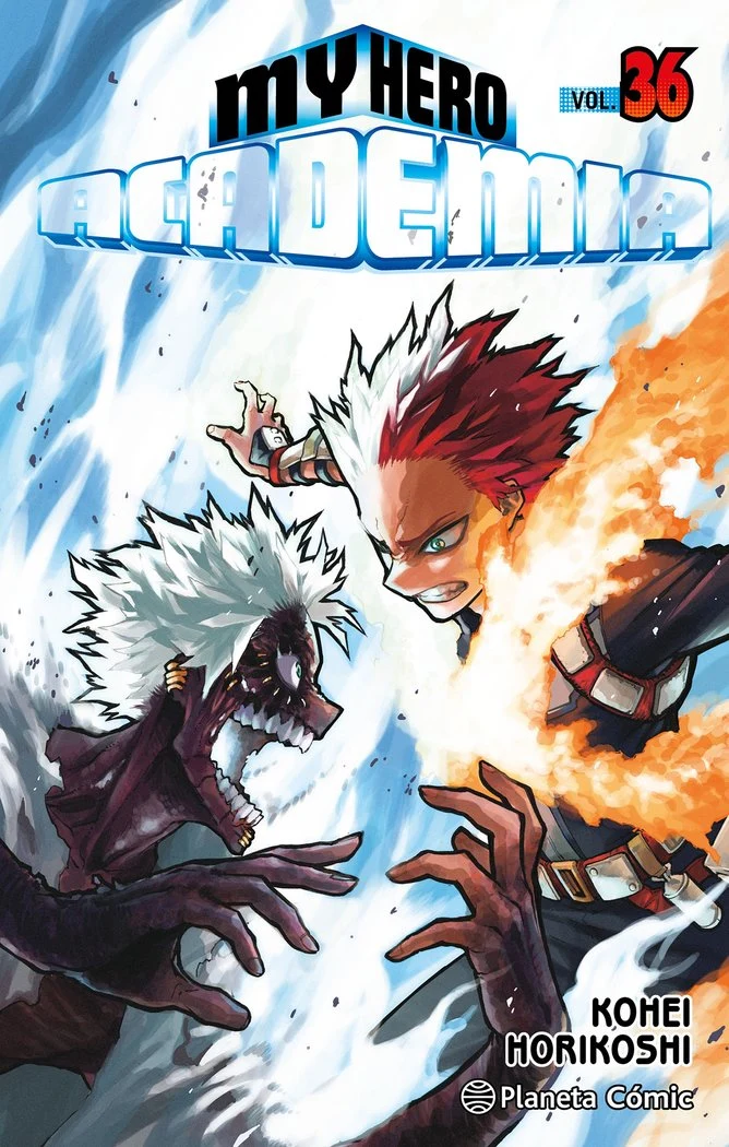 My Hero Academia 36 (ES)