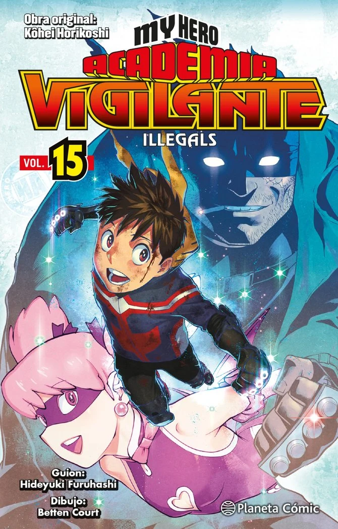 My Hero Academia Vigilante Illegals 15 (ES)
