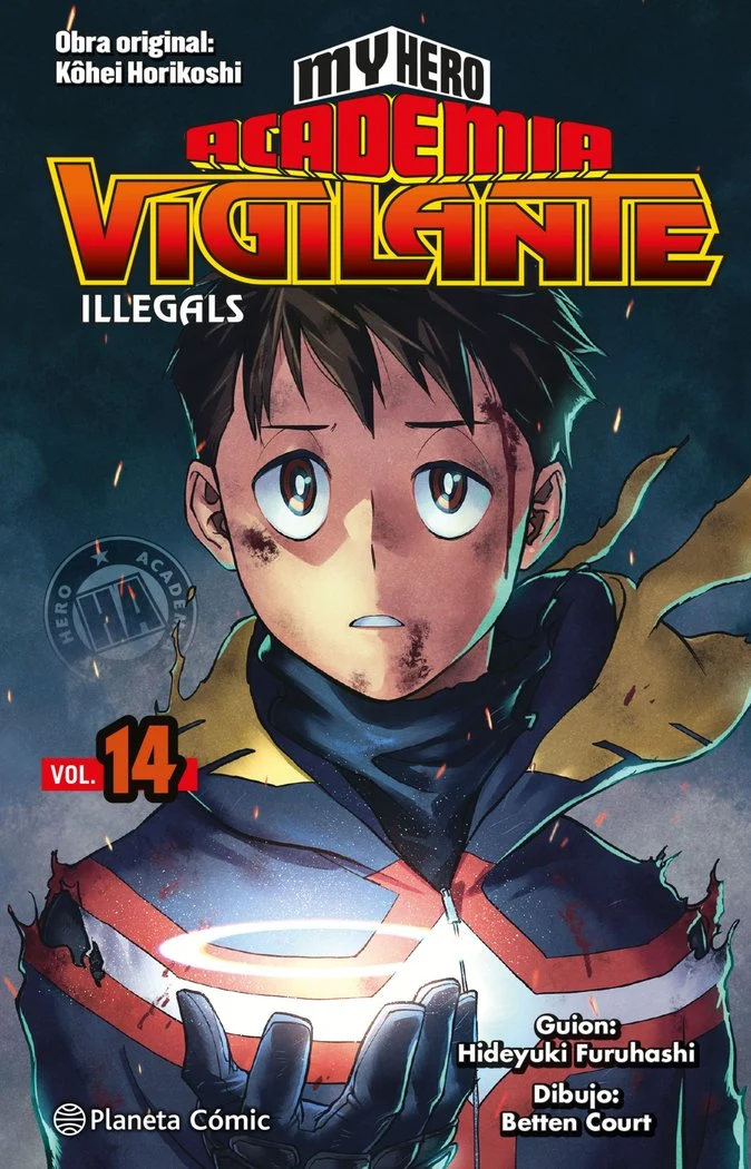 My Hero Academia Vigilante Illegals 14 (ES)