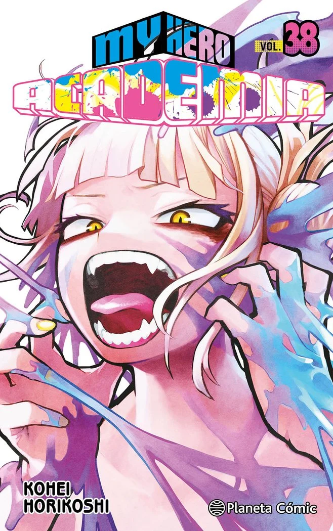 My Hero Academia 38 (ES)