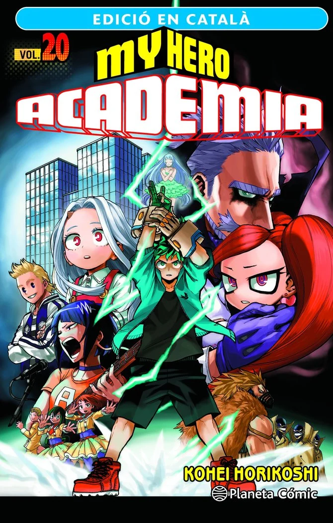 My Hero Academia 20 (CAT)