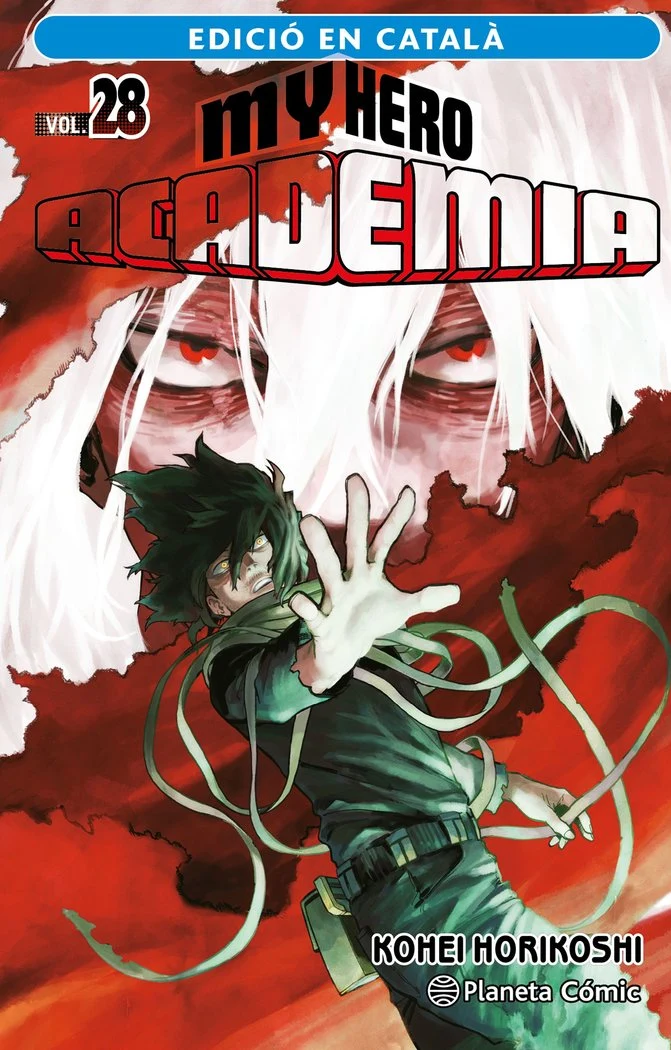 My Hero Academia 28 (CAT)