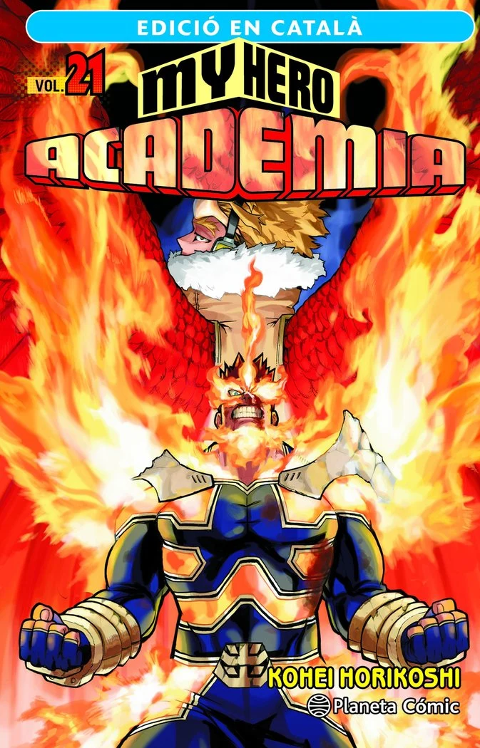 My Hero Academia 21 (CAT)